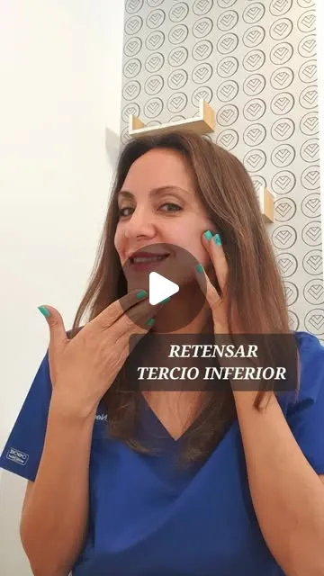 Tightening the lower face